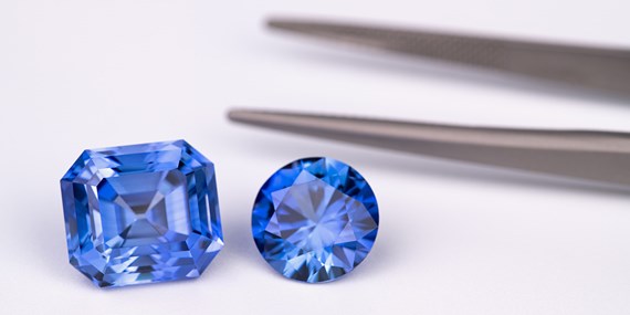 Center stone choices sapphire shapes