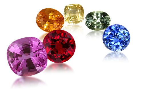 fine top gem quality sapphires