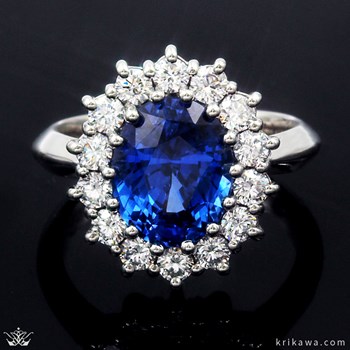 Natural Sapphires for Unique Sapphire Engagement Rings | Krikawa