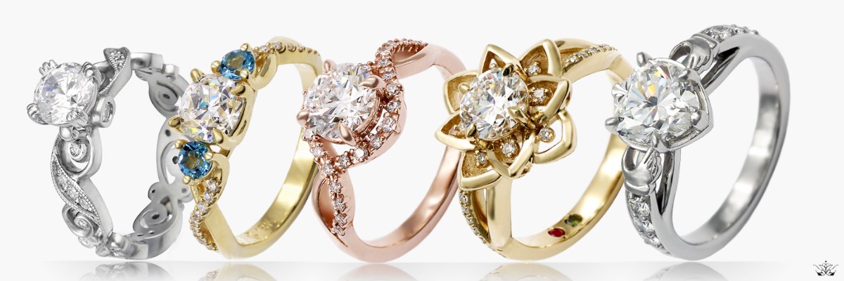 Unusual Engagement Rings